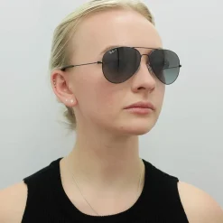 Ray-Ban Polarised|Ray-Ban^Sunglasses RB3558 002/T3 Black Grey Polarized