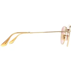 Ray-Ban Square|Ray-Ban^Sunglasses RB3548N Hexagonal 912443 Arista Gold Brown Gradient