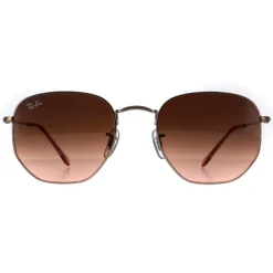 Ray-Ban Ray-Ban|Square^Sunglasses RB3548N Hexagonal 9069A5 Copper Brown Gradient