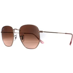 Ray-Ban Ray-Ban|Square^Sunglasses RB3548N Hexagonal 9069A5 Copper Brown Gradient