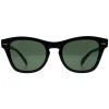 Ray-Ban Ray-Ban|Rectangle^Sunglasses RB0707S 901/31 Black Green