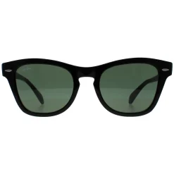 Ray-Ban Ray-Ban|Rectangle^Sunglasses RB0707S 901/31 Black Green