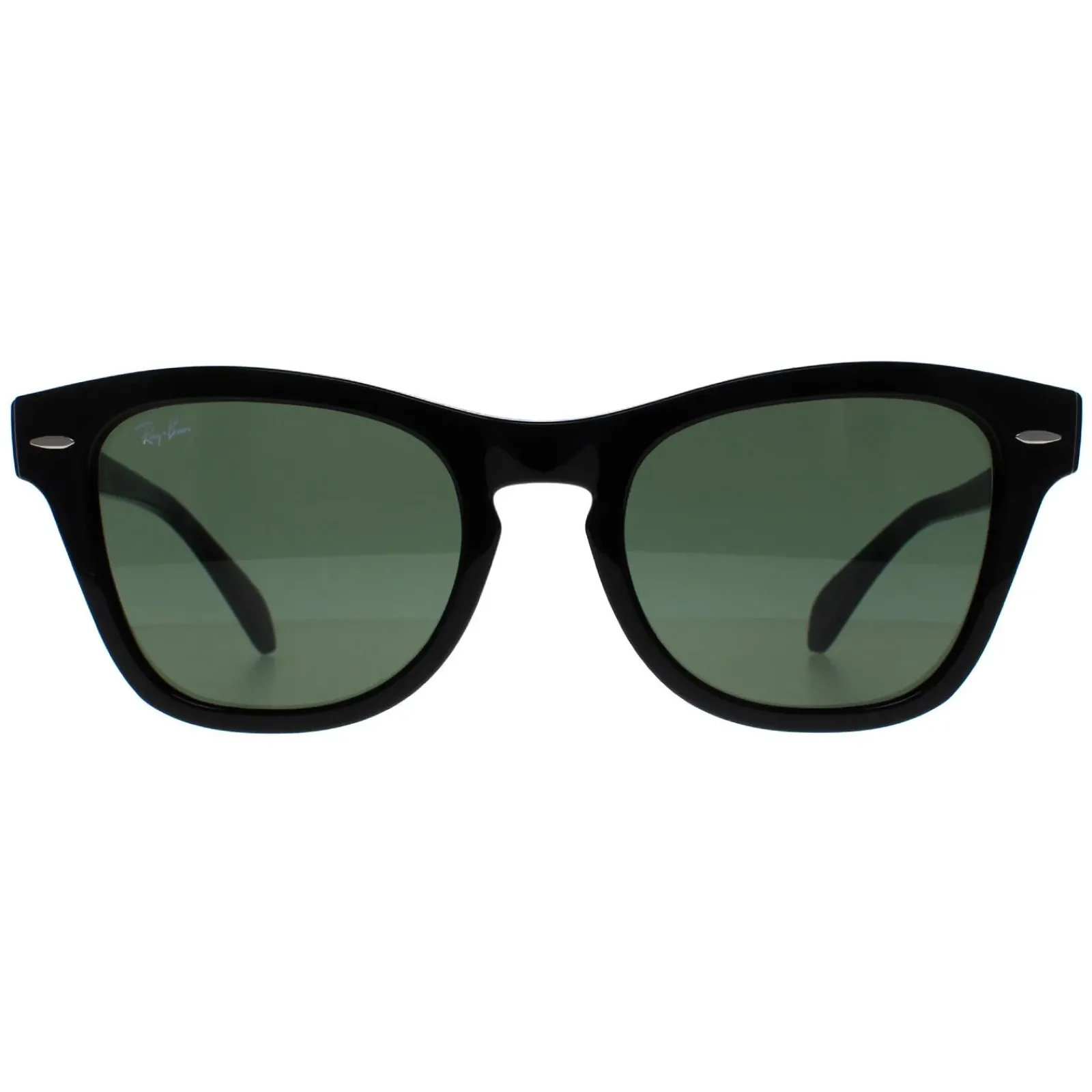 Ray-Ban Ray-Ban|Rectangle^Sunglasses RB0707S 901/31 Black Green