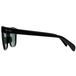 Ray-Ban Ray-Ban|Rectangle^Sunglasses RB0707S 901/31 Black Green