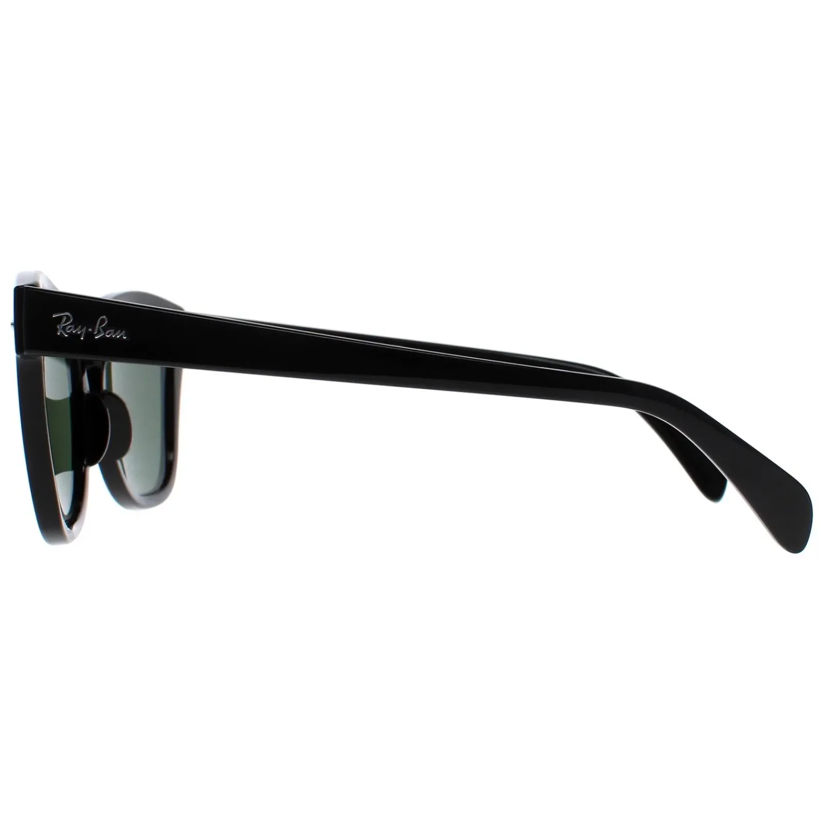Ray-Ban Ray-Ban|Rectangle^Sunglasses RB0707S 901/31 Black Green