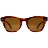 Ray-Ban Ray-Ban|Rectangle^Sunglasses RB0707S 954/33 Striped Havana Brown