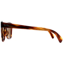 Ray-Ban Ray-Ban|Rectangle^Sunglasses RB0707S 954/33 Striped Havana Brown