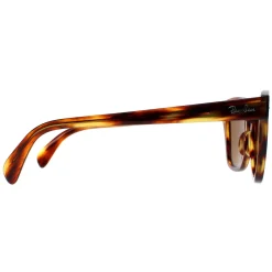 Ray-Ban Ray-Ban|Rectangle^Sunglasses RB0707S 954/33 Striped Havana Brown