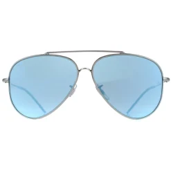 Ray-Ban Ray-Ban|Aviator^Sunglasses RB0101S Aviator Reverse 003/GA Silver Blue Mirror