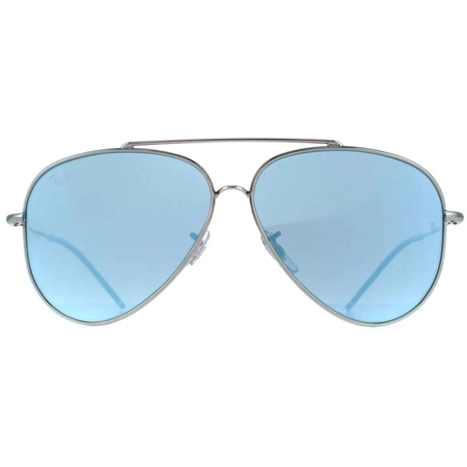 Ray-Ban Ray-Ban|Aviator^Sunglasses RB0101S Aviator Reverse 003/GA Silver Blue Mirror
