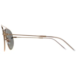 Ray-Ban Ray-Ban|Aviator^Sunglasses RB0101S Aviator Reverse 001/VR Gold Green