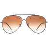 Ray-Ban Ray-Ban|Aviator^Sunglasses RB0101S Aviator Reverse 004/CB Gunmetal Brown Gradi