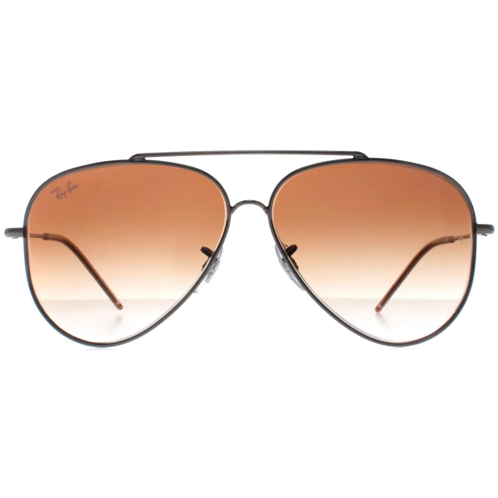 Ray-Ban Ray-Ban|Aviator^Sunglasses RB0101S Aviator Reverse 004/CB Gunmetal Brown Gradi