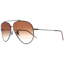 Ray-Ban Ray-Ban|Aviator^Sunglasses RB0101S Aviator Reverse 004/CB Gunmetal Brown Gradi