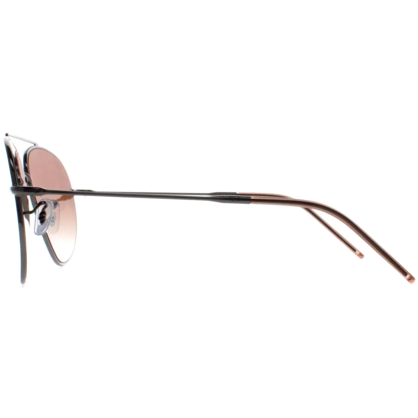 Ray-Ban Ray-Ban|Aviator^Sunglasses RB0101S Aviator Reverse 004/CB Gunmetal Brown Gradi