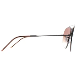 Ray-Ban Ray-Ban|Aviator^Sunglasses RB0101S Aviator Reverse 004/CB Gunmetal Brown Gradi