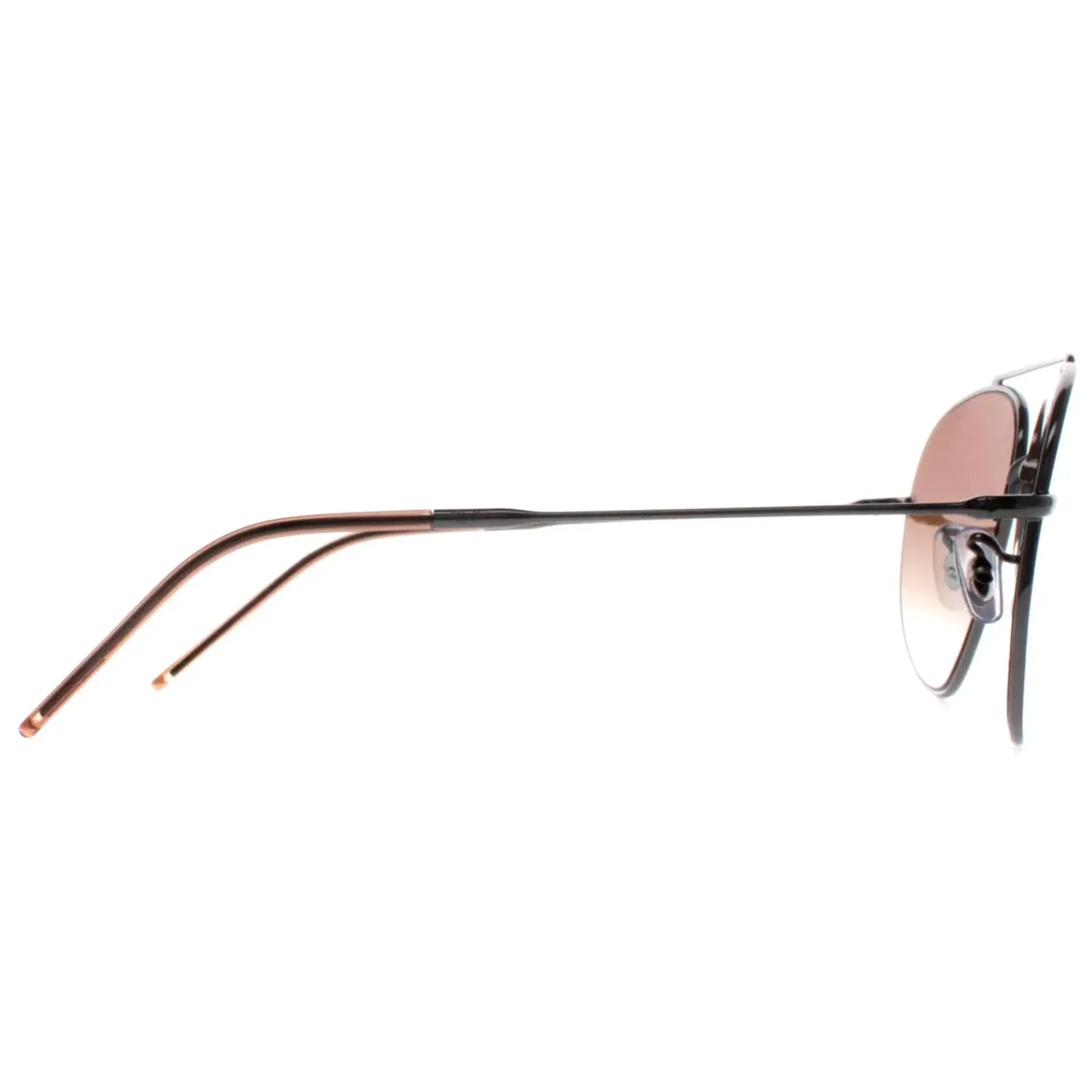 Ray-Ban Ray-Ban|Aviator^Sunglasses RB0101S Aviator Reverse 004/CB Gunmetal Brown Gradi