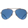 Ray-Ban Ray-Ban|Aviator^Sunglasses RB0101S Aviator Reverse 92023A Rose Gold Blue