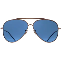 Ray-Ban Ray-Ban|Aviator^Sunglasses RB0101S Aviator Reverse 92023A Rose Gold Blue