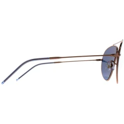 Ray-Ban Ray-Ban|Aviator^Sunglasses RB0101S Aviator Reverse 92023A Rose Gold Blue