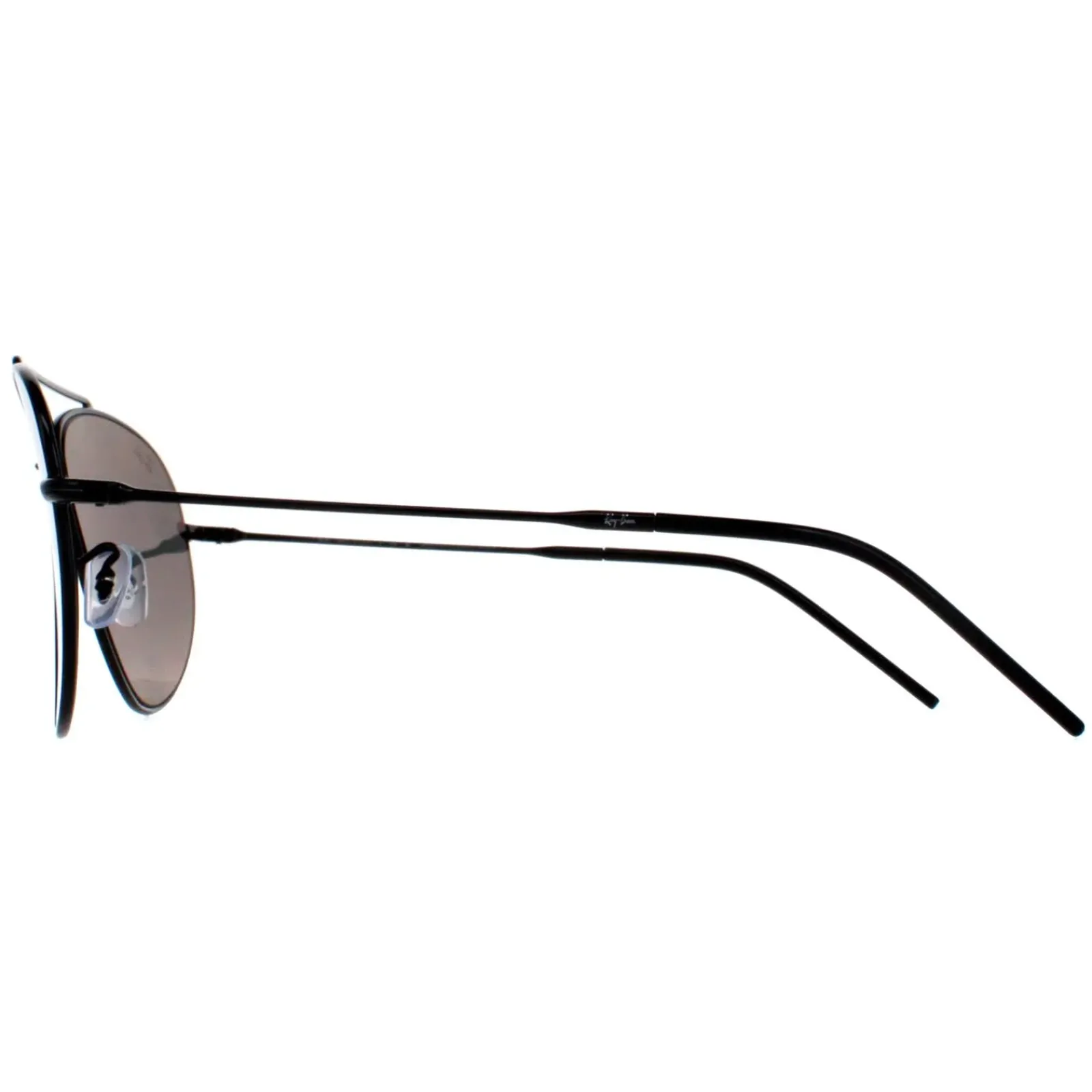 Ray-Ban Ray-Ban|Aviator^Sunglasses RB0101S Aviator Reverse 002/GS Black Silver Mirror