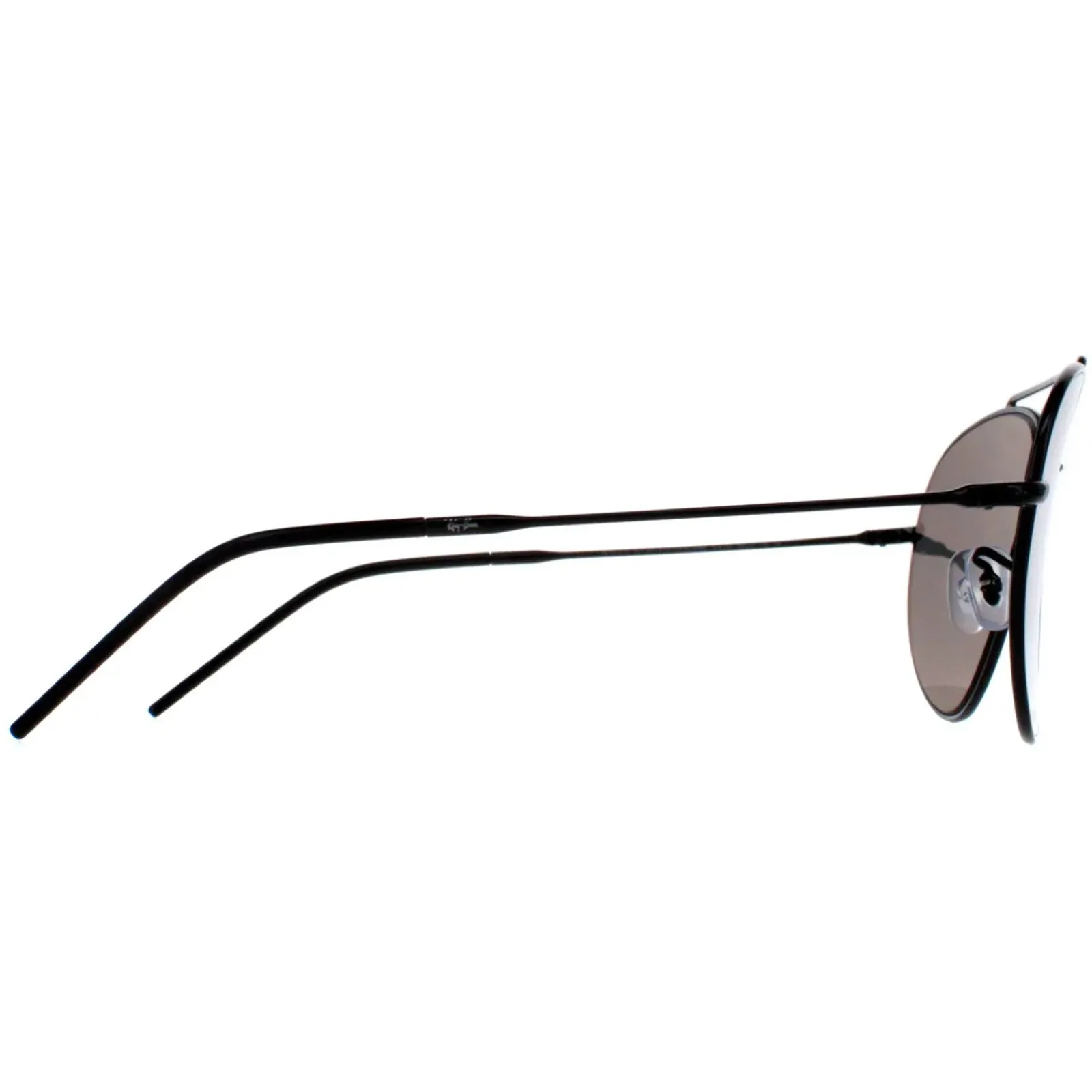 Ray-Ban Ray-Ban|Aviator^Sunglasses RB0101S Aviator Reverse 002/GS Black Silver Mirror