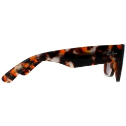 Ray-Ban Square|Ray-Ban^Sunglasses RB0840S Mega Wayfarer 663693 Transparent Brown and
