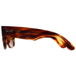 Ray-Ban Square|Ray-Ban^Sunglasses RB0840S Mega Wayfarer 954/33 Polished Striped Havan