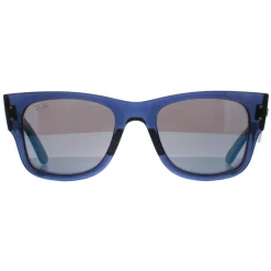 Ray-Ban Square|Ray-Ban^Sunglasses RB0840S Mega Wayfarer 663804 Polished Transparent D