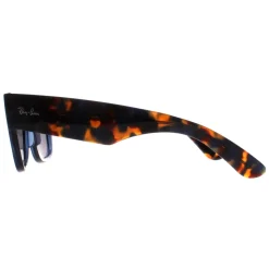Ray-Ban Square|Ray-Ban^Sunglasses RB0840S Mega Wayfarer 663804 Polished Transparent D