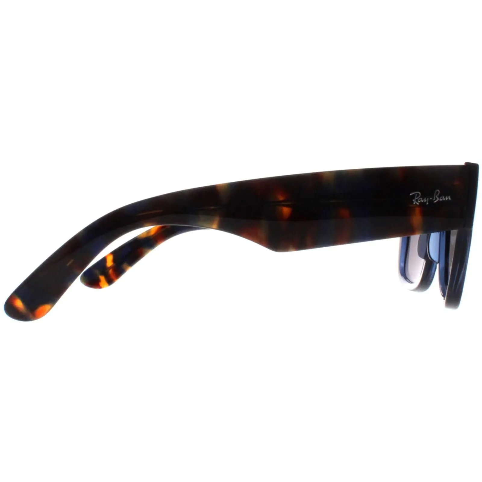 Ray-Ban Square|Ray-Ban^Sunglasses RB0840S Mega Wayfarer 663804 Polished Transparent D