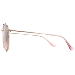 Ray-Ban Ray-Ban|Ray-Ban^Sunglasses Round Double Bridge 3647N 9069A5 Pink Pink Gradient