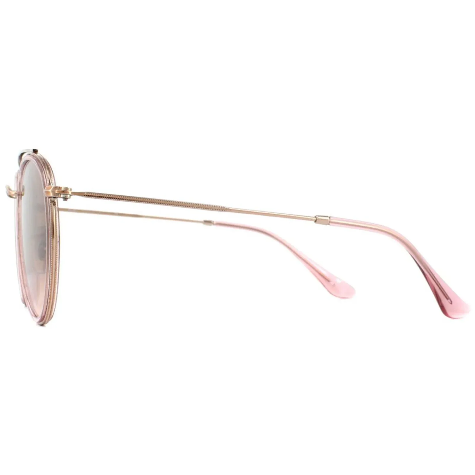 Ray-Ban Ray-Ban|Ray-Ban^Sunglasses Round Double Bridge 3647N 9069A5 Pink Pink Gradient