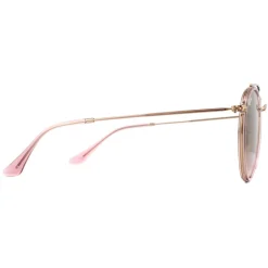 Ray-Ban Ray-Ban|Ray-Ban^Sunglasses Round Double Bridge 3647N 9069A5 Pink Pink Gradient