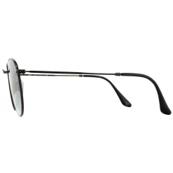 Ray-Ban Ray-Ban|Ray-Ban^Sunglasses Round Flat Lenses 3447N 002/71 Black Grey Gradient