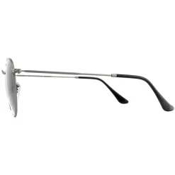 Ray-Ban Ray-Ban|Ray-Ban^Sunglasses Round Metal 3447 029 Gunmetal Green 50