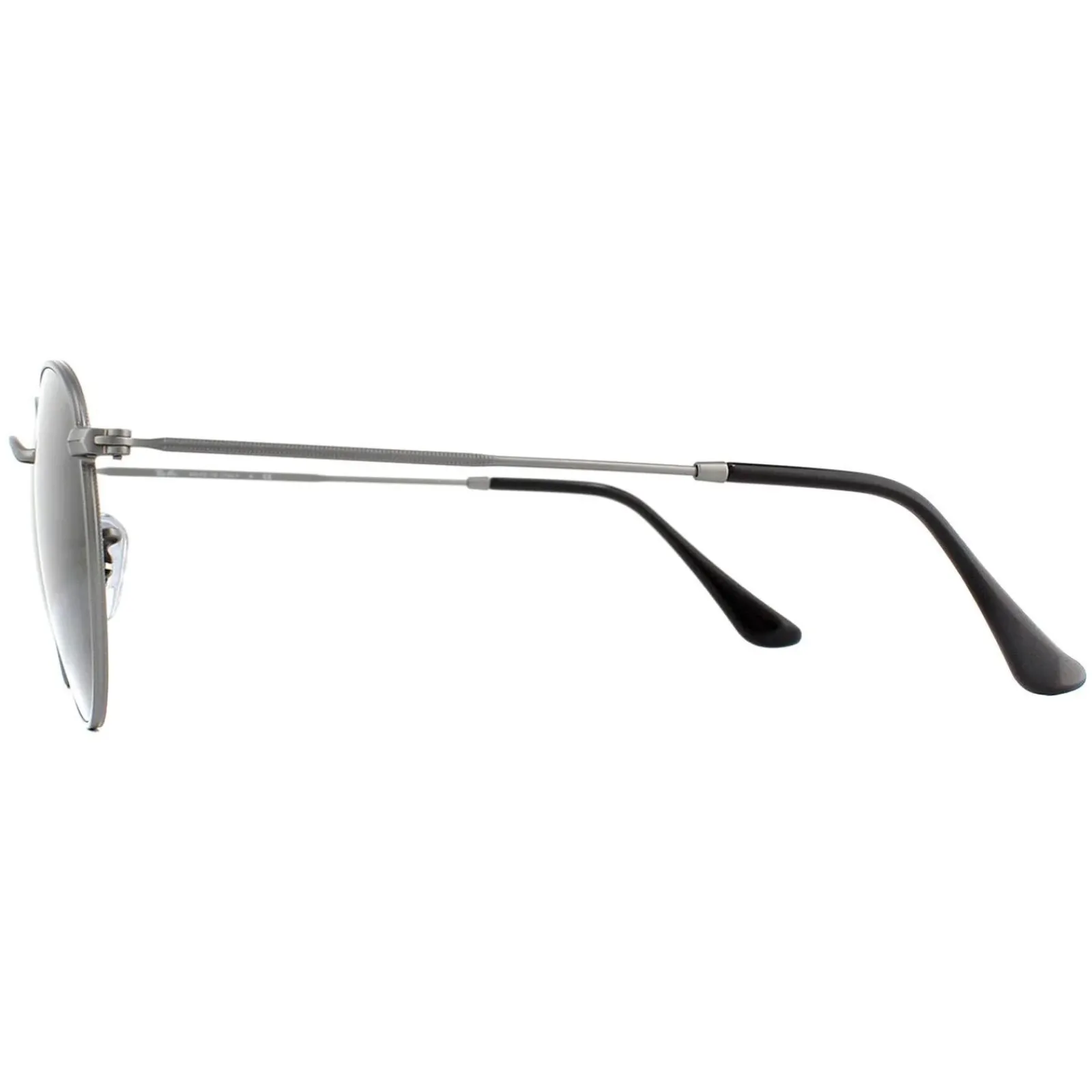 Ray-Ban Ray-Ban|Ray-Ban^Sunglasses Round Metal 3447 029 Gunmetal Green 50