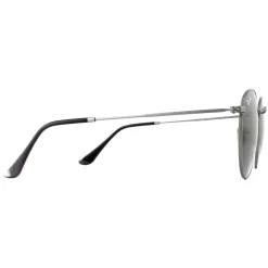Ray-Ban Ray-Ban|Ray-Ban^Sunglasses Round Metal 3447 029 Gunmetal Green 50