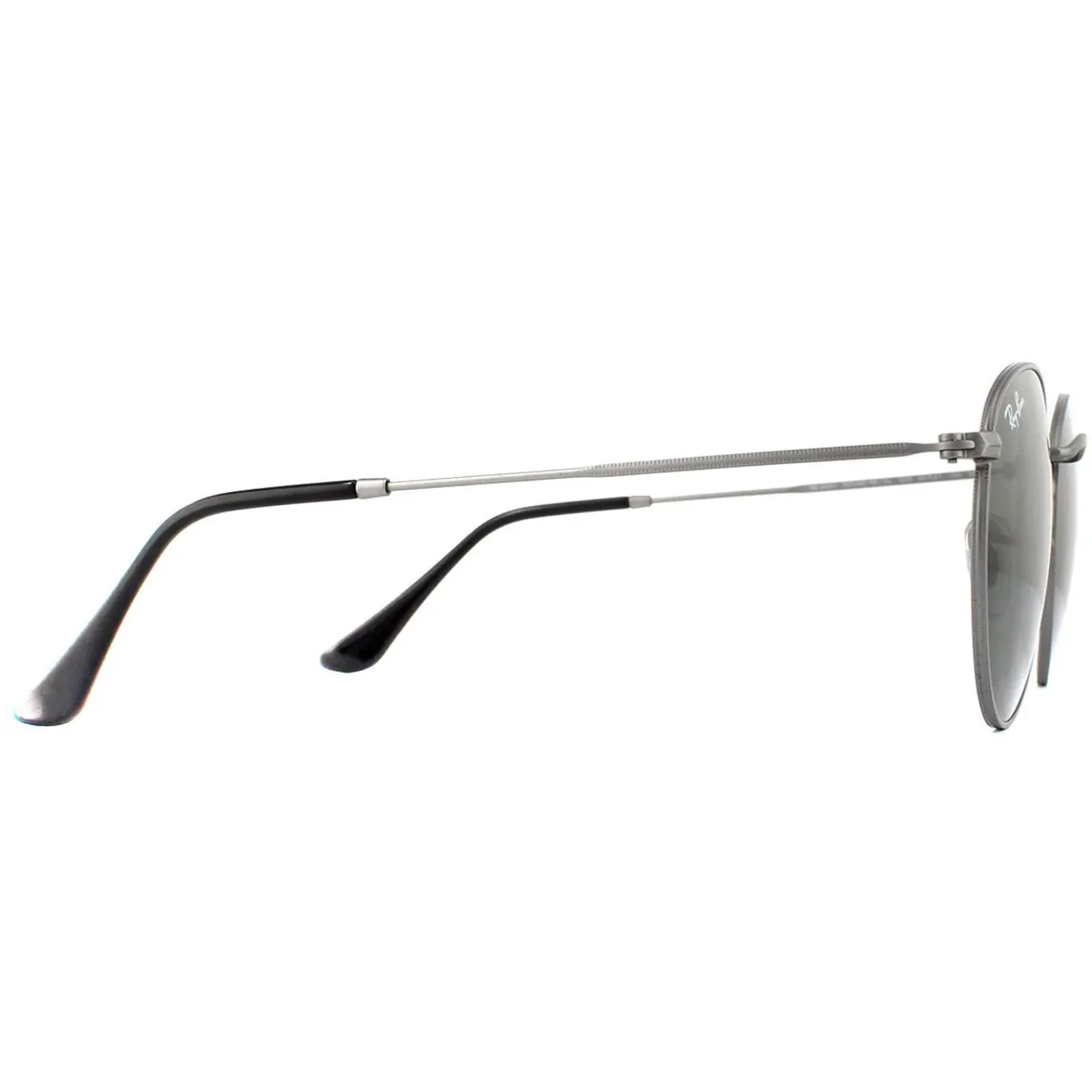 Ray-Ban Ray-Ban|Ray-Ban^Sunglasses Round Metal 3447 029 Gunmetal Green 50
