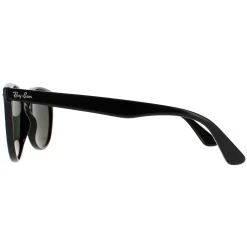 Ray-Ban Polarised^Sunglasses Wayfarer II RB2185 901/58 Black G-15 Green Polarize