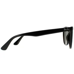 Ray-Ban Polarised^Sunglasses Wayfarer II RB2185 901/58 Black G-15 Green Polarize