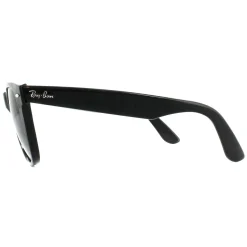 Ray-Ban Polarised|Ray-Ban^Sunglasses Wayfarer 2140 901/58 Black Green G-15 Polarized Med