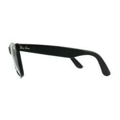 Ray-Ban Polarised|Ray-Ban^Sunglasses Wayfarer 2140 901/58 Black Green G-15 Polarized Lar