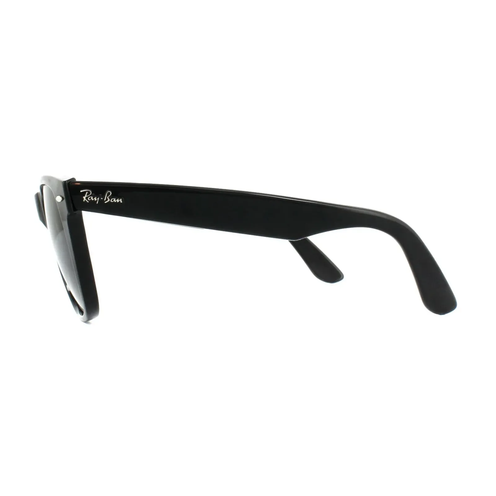 Ray-Ban Polarised|Ray-Ban^Sunglasses Wayfarer 2140 901/58 Black Green G-15 Polarized Lar