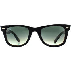 Ray-Ban Ray-Ban|Rectangle^Sunglasses Wayfarer 2140 127771 Top Grey On Havana Grey Gradie