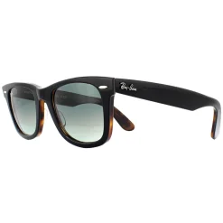 Ray-Ban Ray-Ban|Rectangle^Sunglasses Wayfarer 2140 127771 Top Grey On Havana Grey Gradie