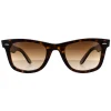 Ray-Ban Ray-Ban|Rectangle^Sunglasses Wayfarer 2140 902/51 Havana Brown Gradient Medium 5