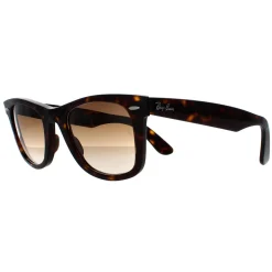 Ray-Ban Ray-Ban|Rectangle^Sunglasses Wayfarer 2140 902/51 Havana Brown Gradient Medium 5