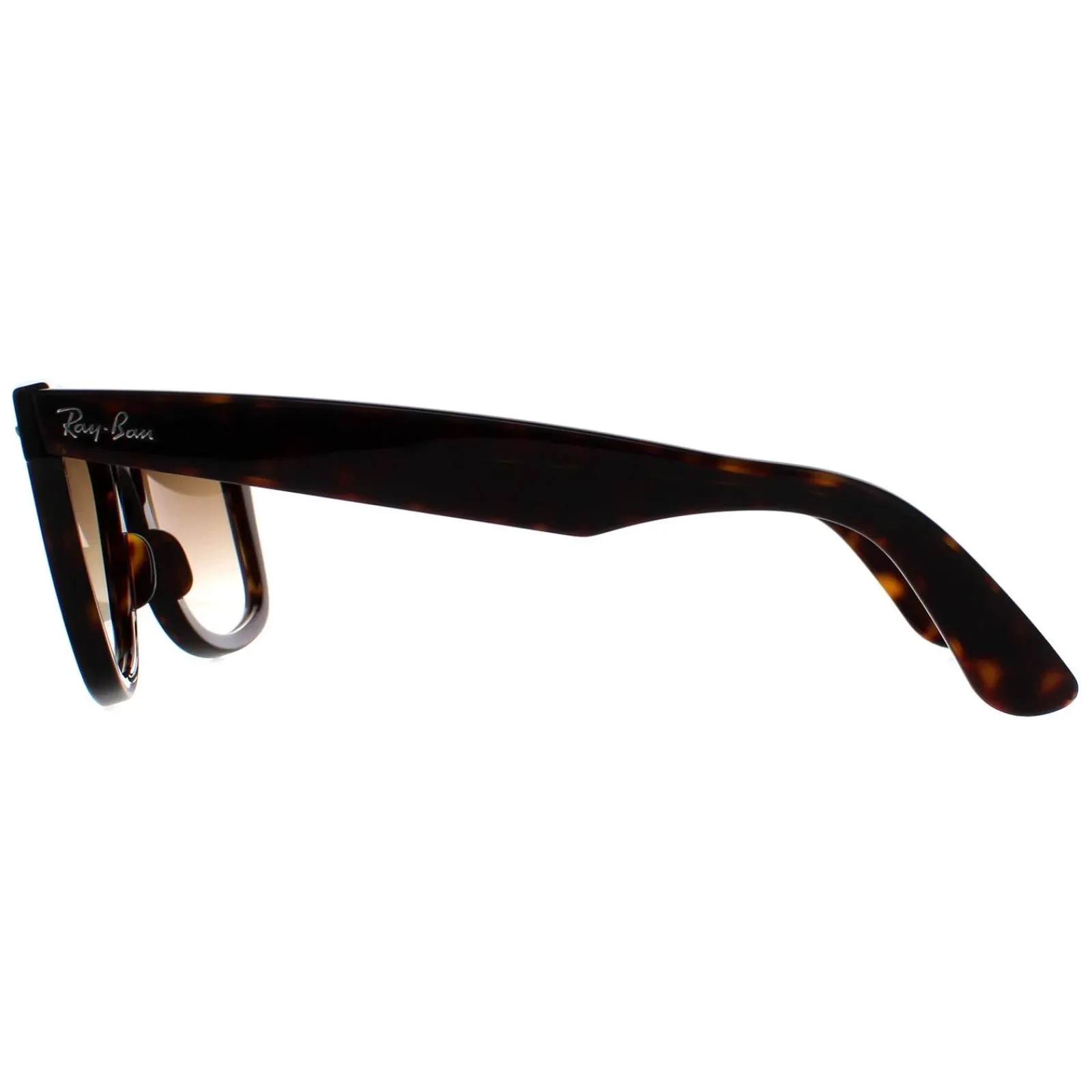 Ray-Ban Ray-Ban|Rectangle^Sunglasses Wayfarer 2140 902/51 Havana Brown Gradient Medium 5