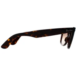 Ray-Ban Ray-Ban|Rectangle^Sunglasses Wayfarer 2140 902/51 Havana Brown Gradient Medium 5